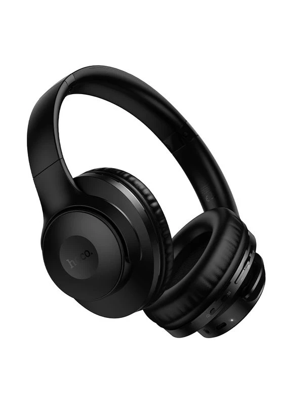 Беспроводные накладные наушники Cool sound BT headphones Black Hoco W71 (403221565)