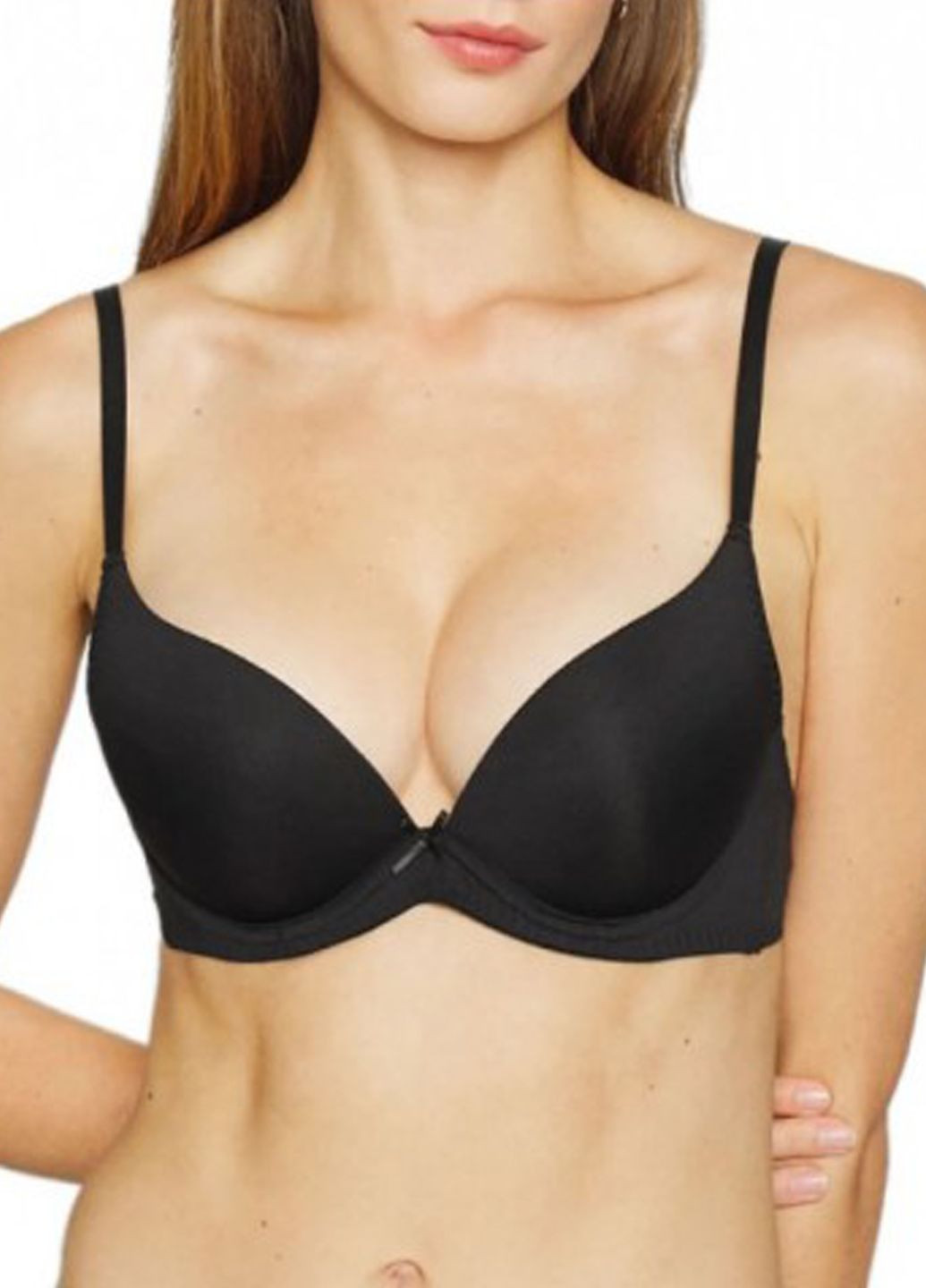 Чёрный бюстгальтер Dorina