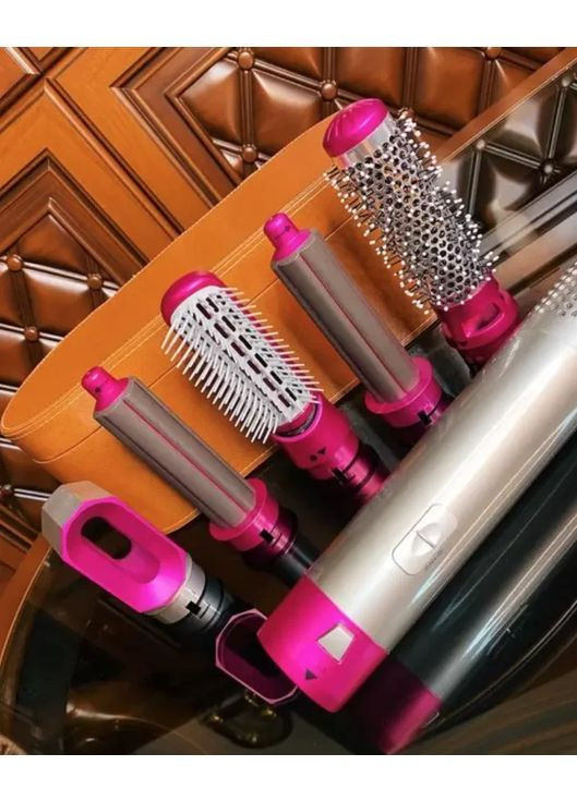 Стайлер для волосся 5 в 1 + коробка чохол No Brand (372290214)