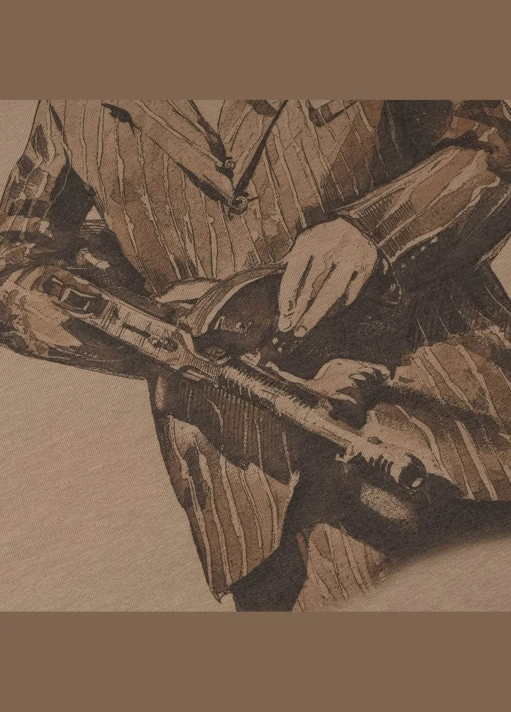 Футболка с рисунком Уинстон Черчилль Coyote Brown P1G (315836187)