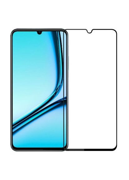 Стекло защитное (711317) BeCover Realme Note 50 Black (366658852)