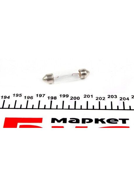 Автолампа C10W 24V 10W SV8.5-8 Standard (L=38/d=10.5) (C10W 24V) 009462100000 (opt-om) Magneti Marelli (339629733)