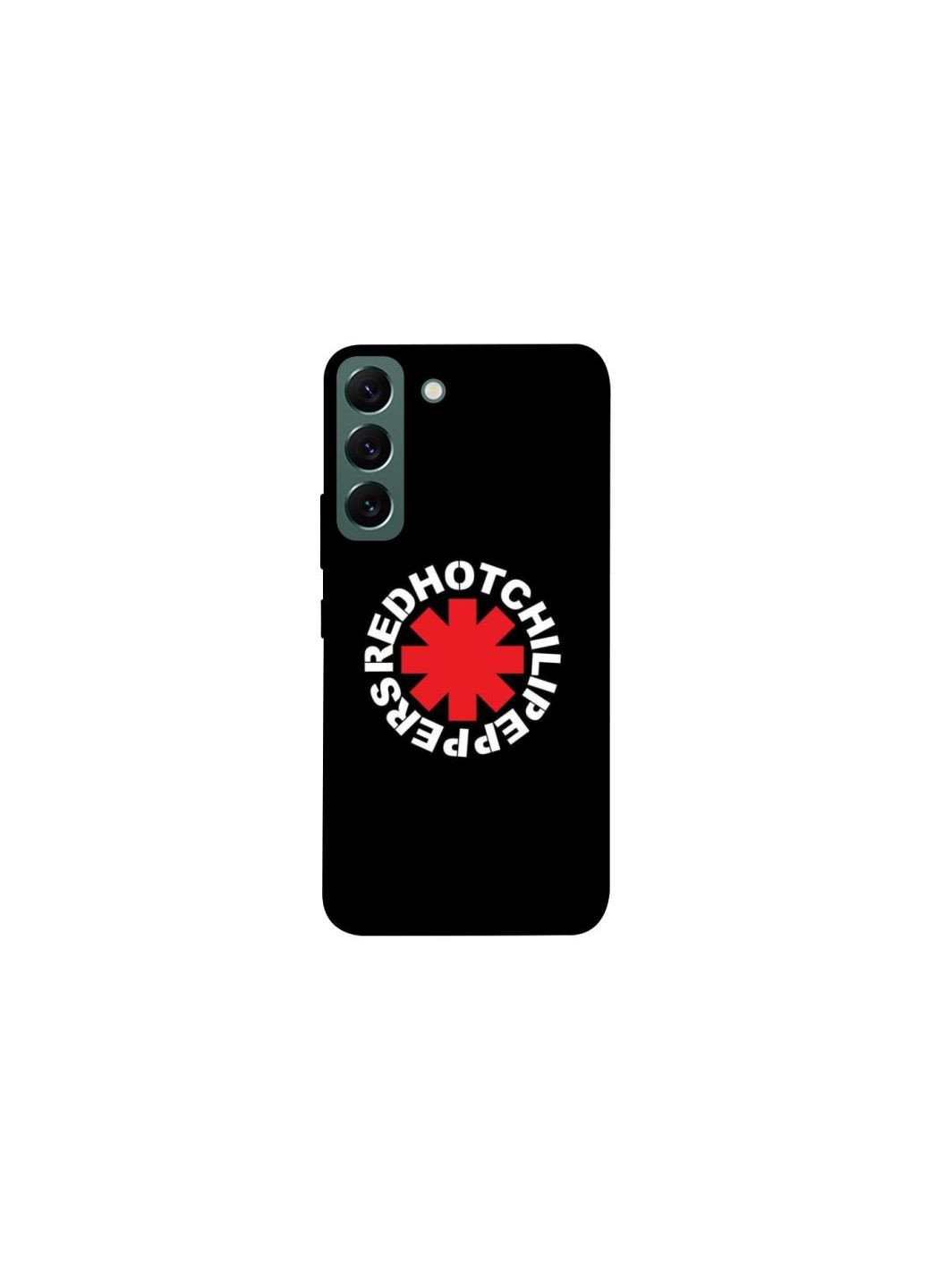 Чехол на Samsung Galaxy S22 Red Hot Chili Peppers logo Frontalka (361082407)