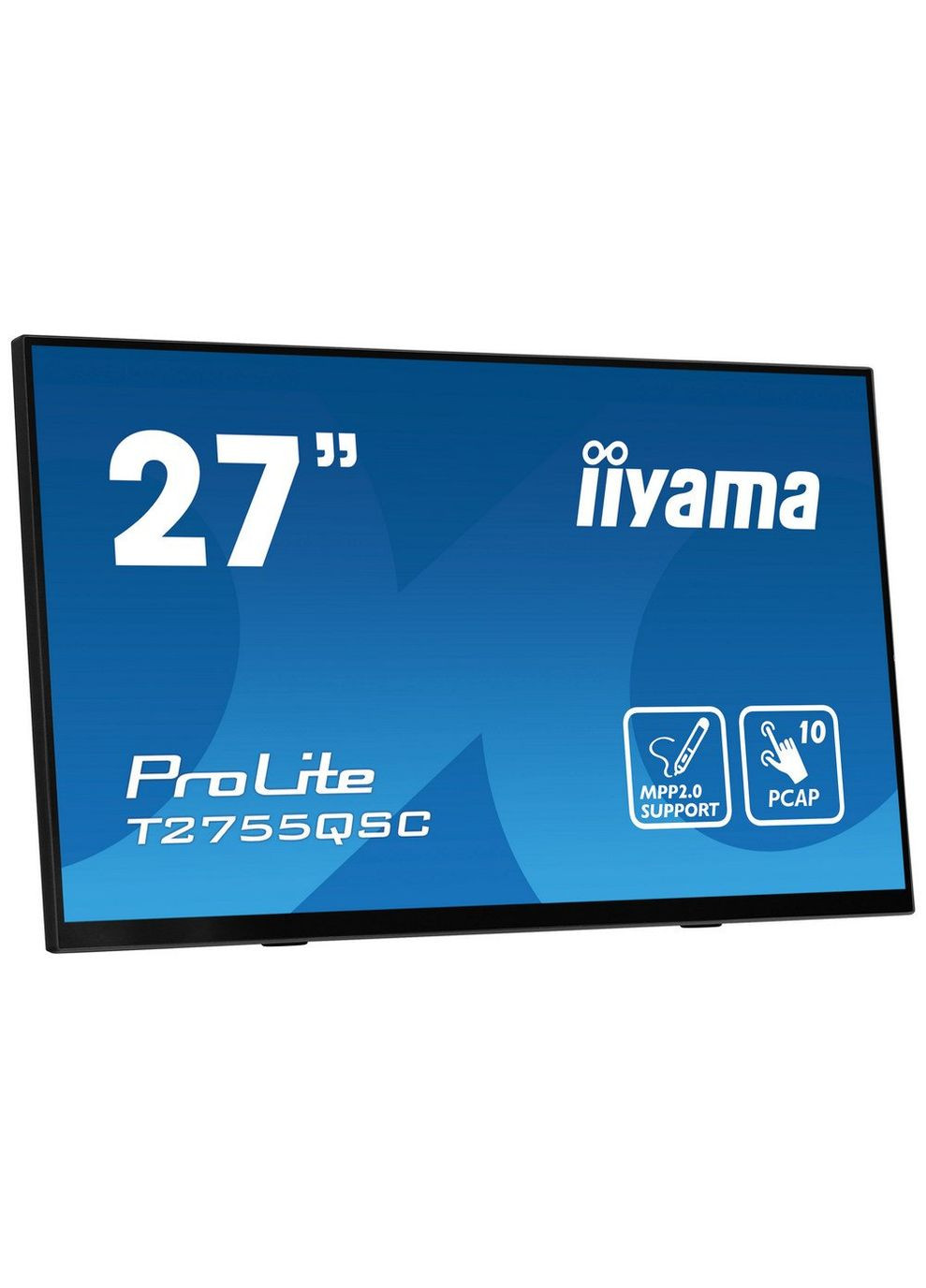 Монитор 27" ProLite T2755QSC-B1 Iiyama (360415956)