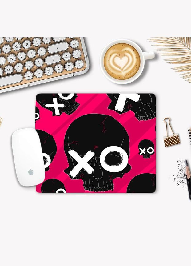 Килимок для мишки Черепи No Brand (302085848)