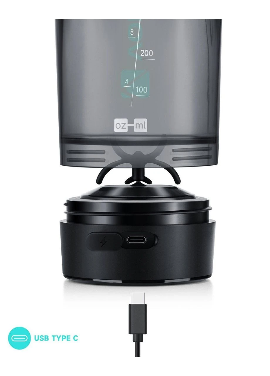 Шейкер спортивный электрический Gallium 700 мл. Tritan Mint VOLTRX (362915090)