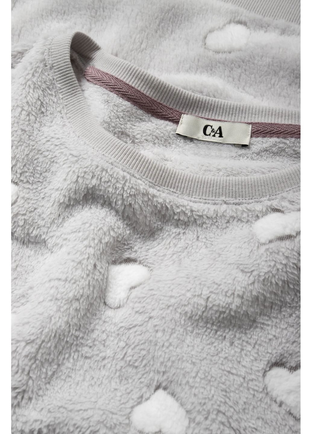 Сіра всесезон піжамний світшот C&A