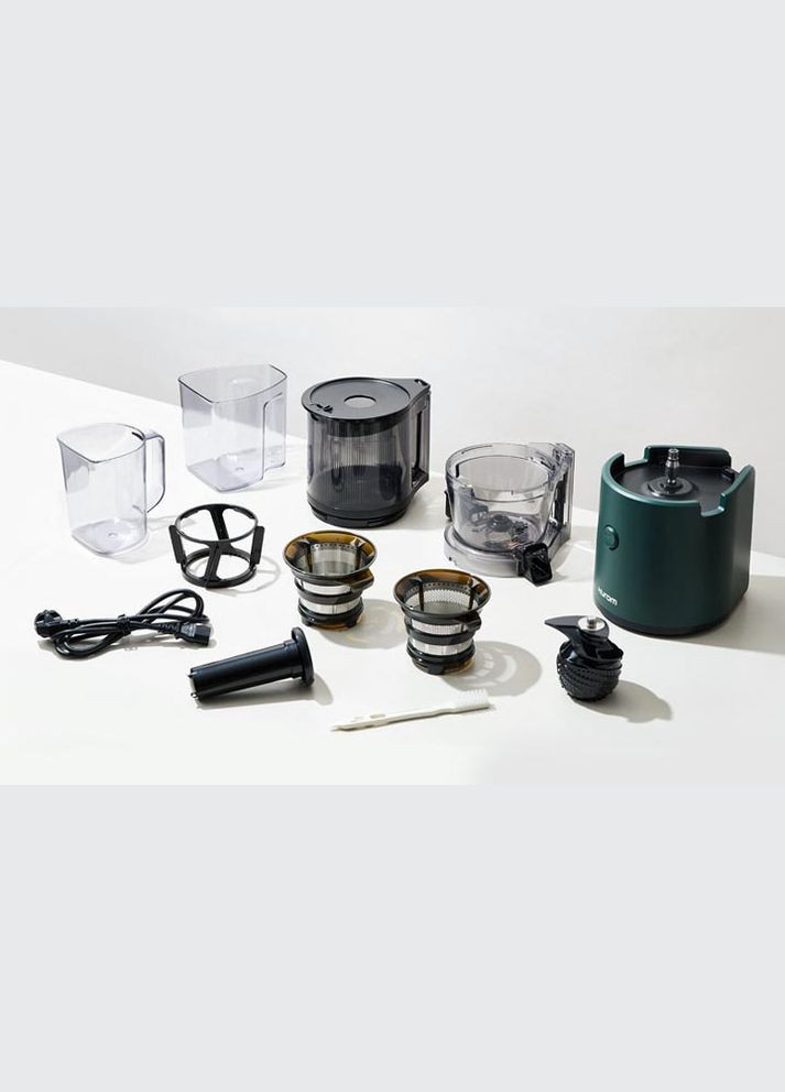 Соковыжималка шнековая H320N-BES01DG зеленая Hurom (298876897)