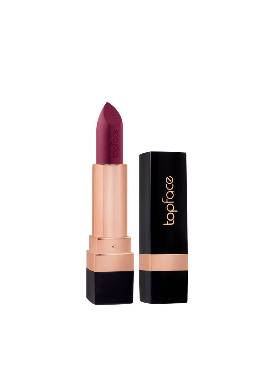 Помада для губ матова Matte Lipstick Instyle PT155 № 15 Бордова TopFace (362028204)