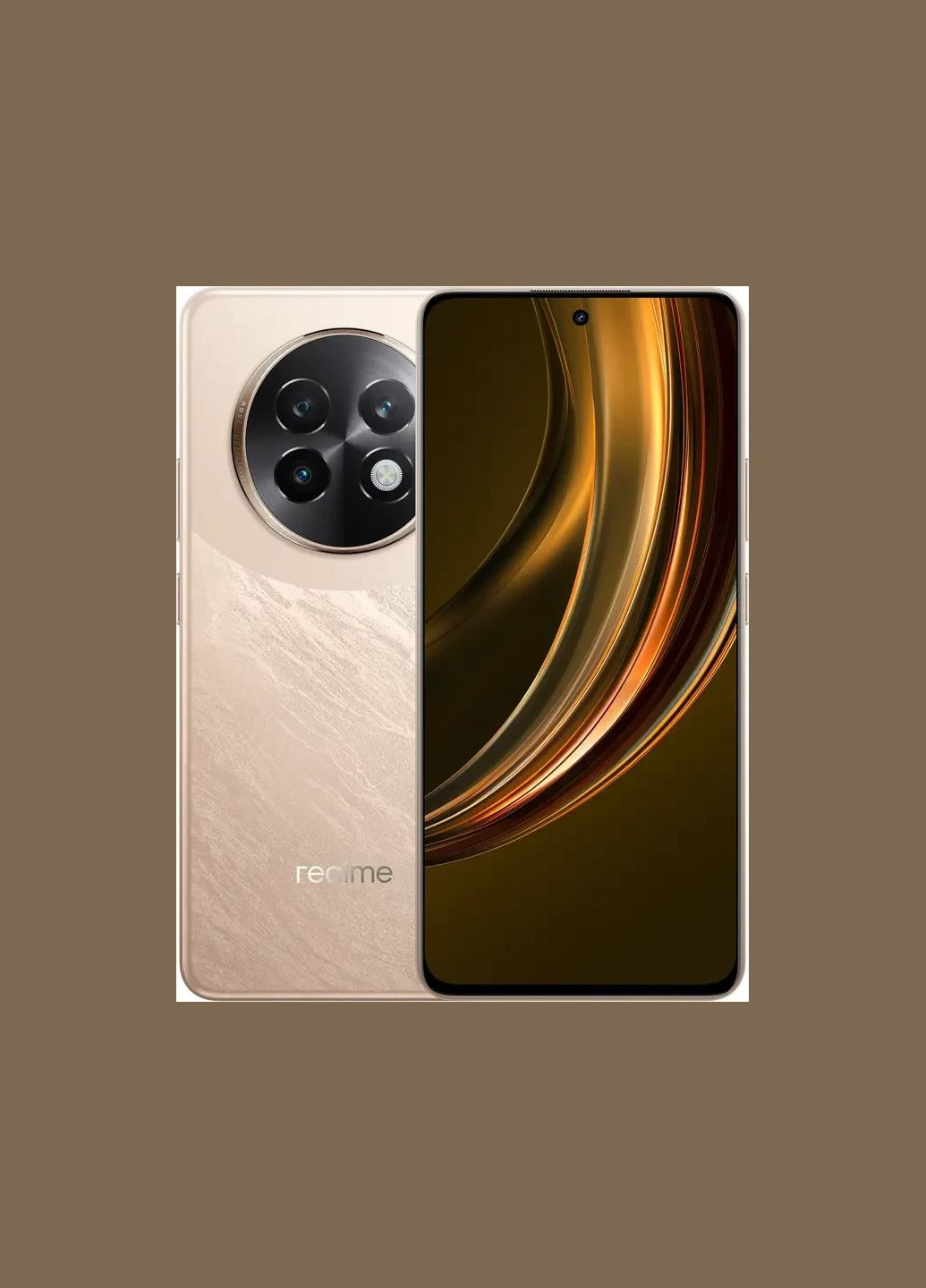 Смартфон 13+ 5G 8/256Gb Victory Gold NFC UA UCRF Realme (330028689)