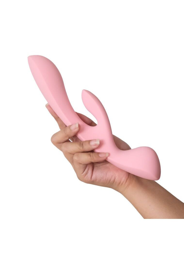 Вібратор-кролик Triple Oh Pink Satisfyer (366875887)