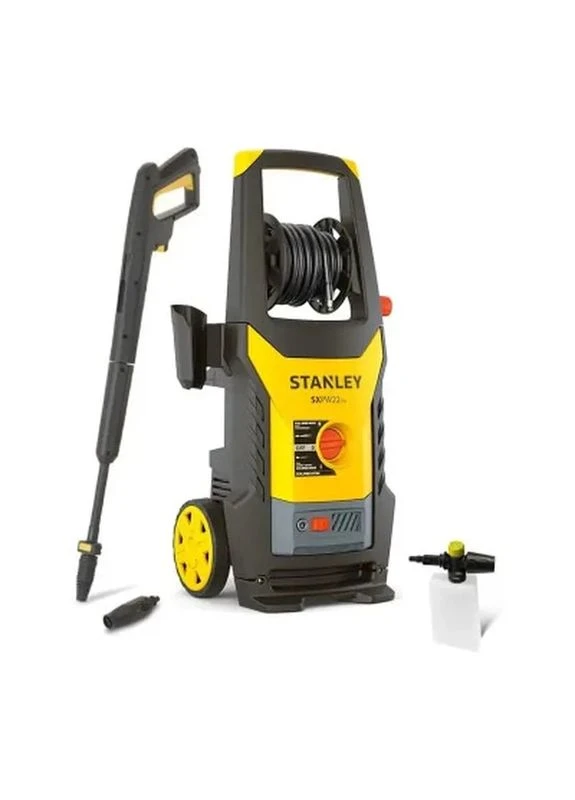 Мийка високого тиску 2.2 кВт, 160 бар, шланг 8 м (SXPW22DSS-E) Stanley (398681107)