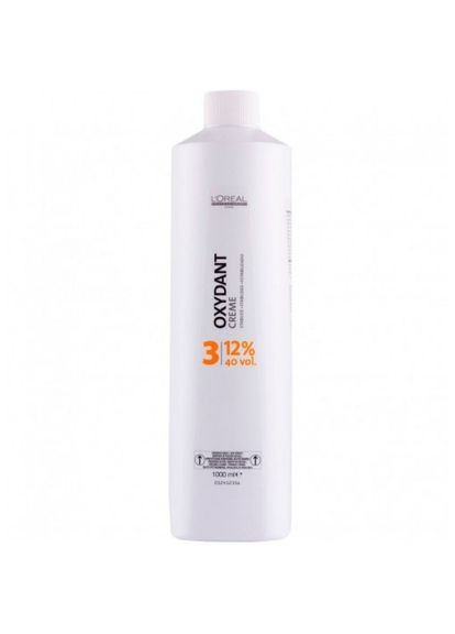 Oxydant Creme 12% 40 Vol. 1000 ml L'Oreal Professionnel (315725305)