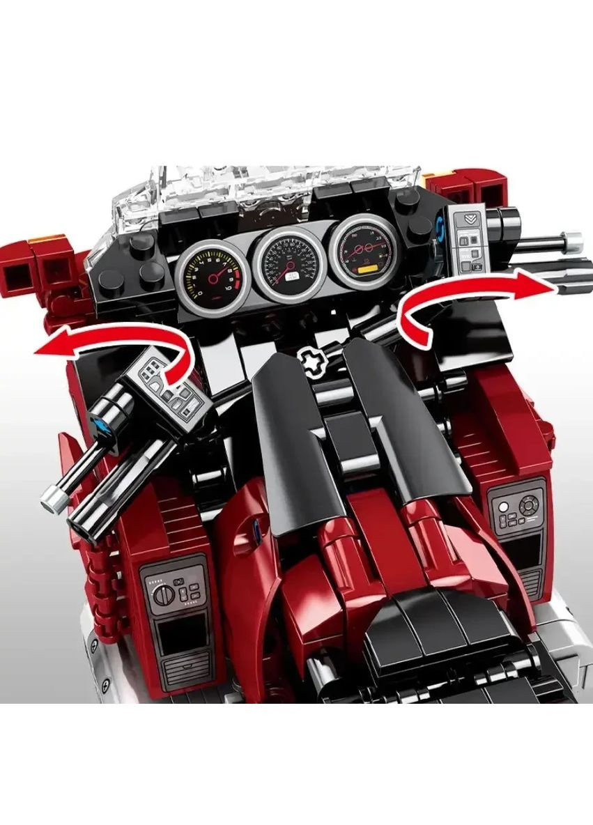 SEMBO 701944 TECHNICS - Мотоцикл (1 205 дет.) Sembo Block (361080069)