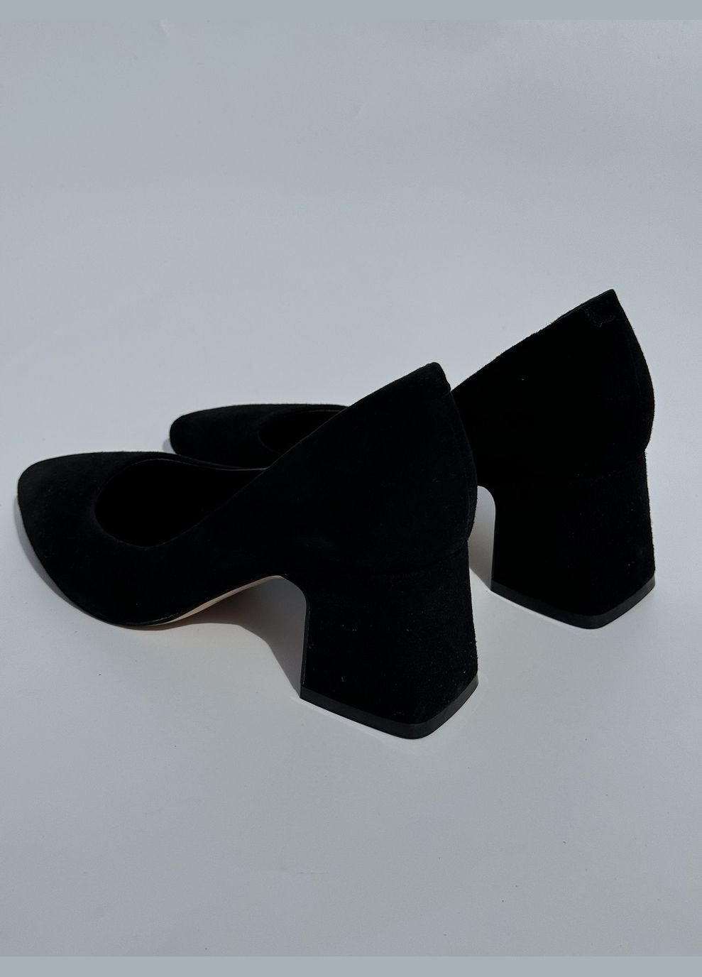 Nivelle Туфли черный з натуральный велюр, — (315487683)