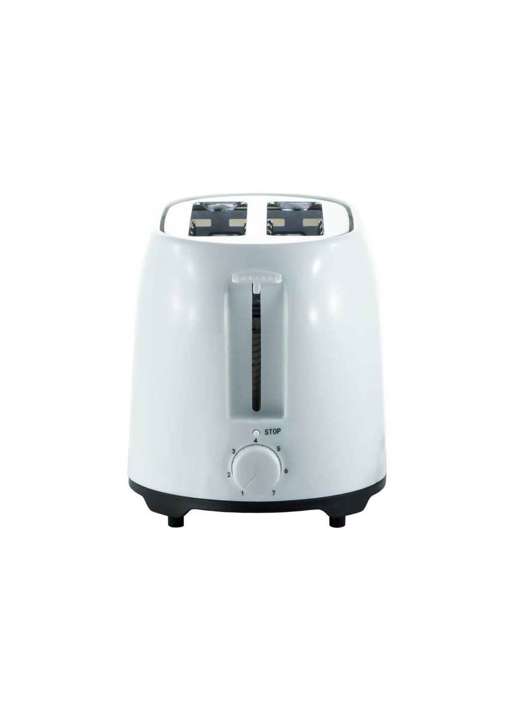 Тостер MR-702 с регулятором поджаривания 750 Вт для кухни белый компактный Maestro (332986165)