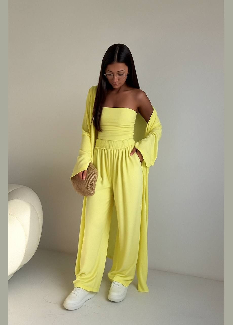 Женский костюм тройка Україна (343315832)