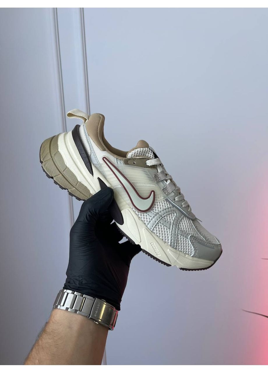 Кроссовки женские и мужские Nike Runtekk Orewood Brown Light Bone | Найк Рунтекк Оревуд бежевые No Brand бежевые демисезоны (362035195)