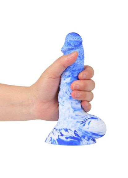 Фаллоимитатор Real SV1607 реалистичный на присоске 19см No Brand (303911485)