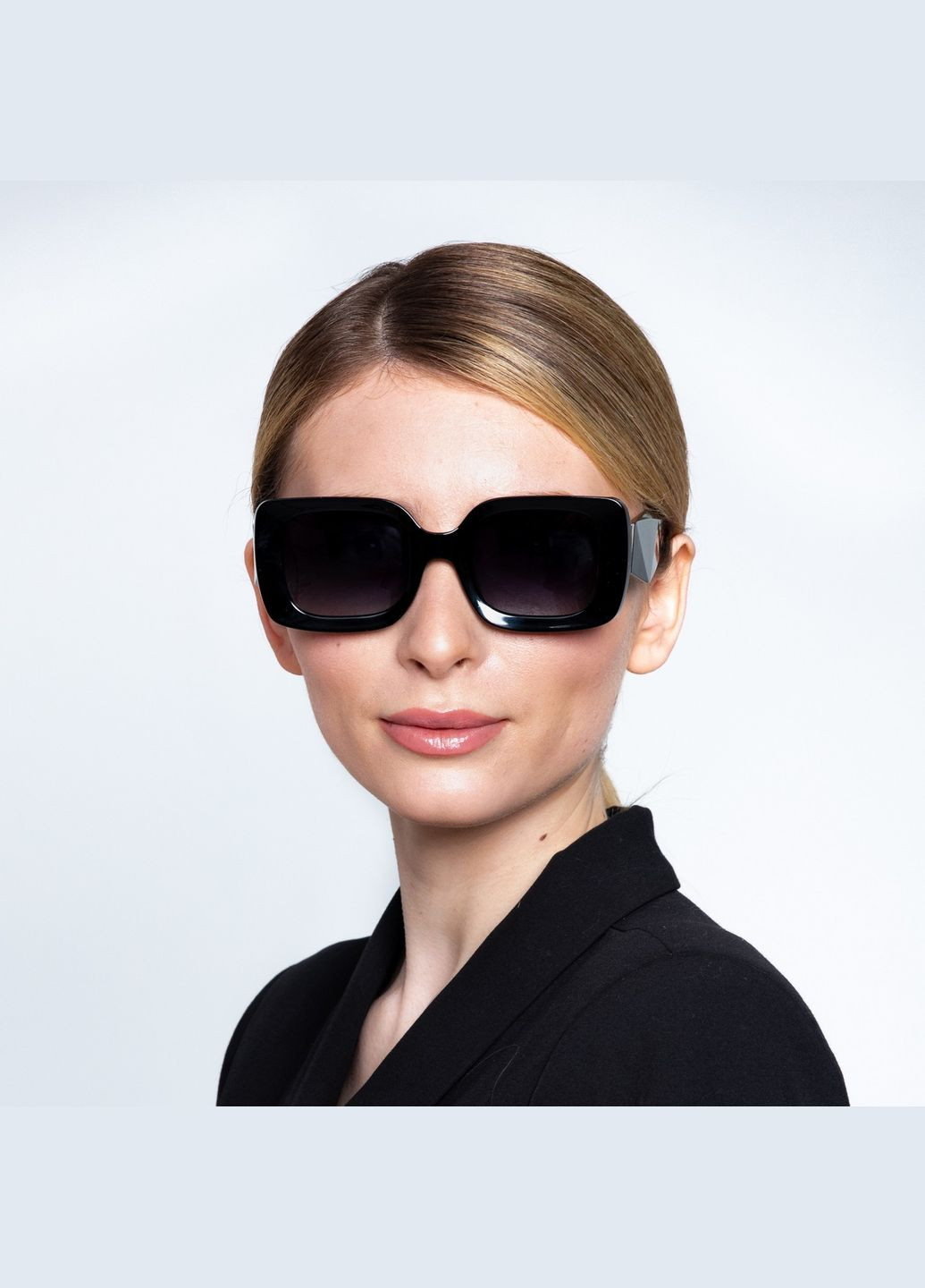 Солнцезащитные очки с поляризацией Квадраты женские LuckyLOOK 105-249 (289360570)