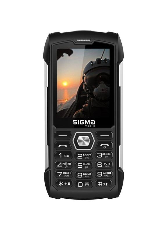 Мобильный телефон Xtreme PK68 Dual Sim Black (4827798466711) Sigma mobile (314981403)