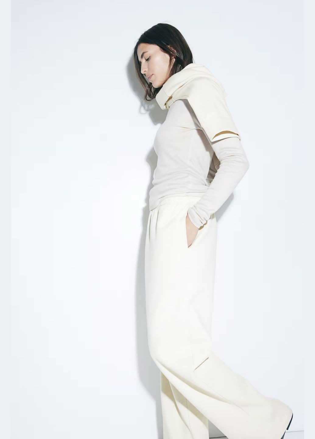 Штани вільного крою H&M (346243772)