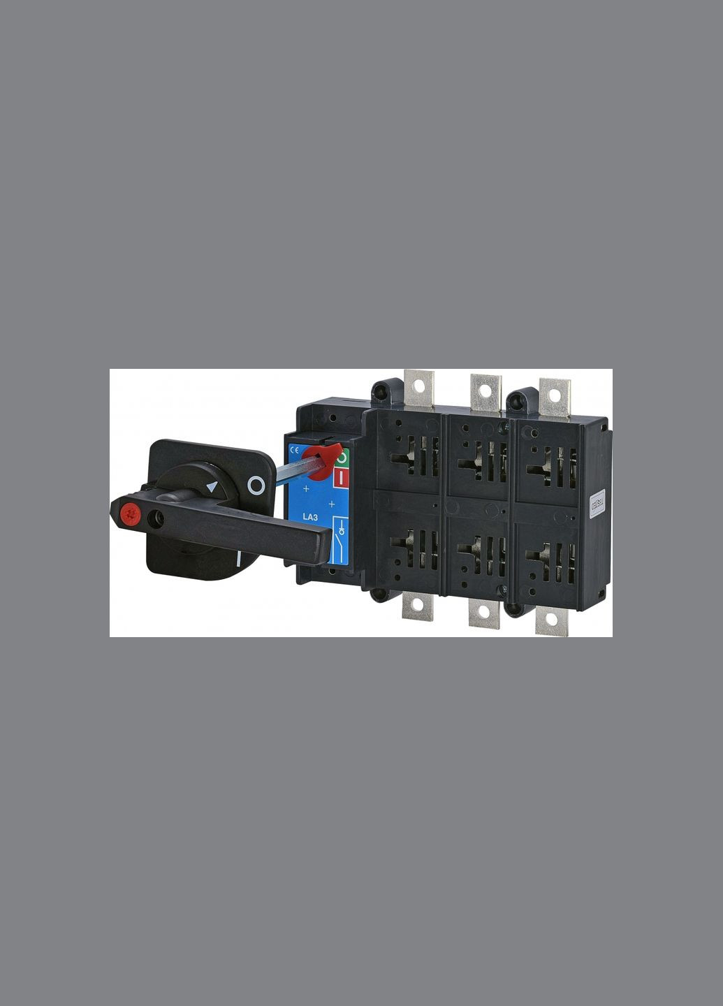 Роз'єднувач "I-0" 3P 400A 500V виносна рукоятка [4663511] LA3/D ETI (361055313)