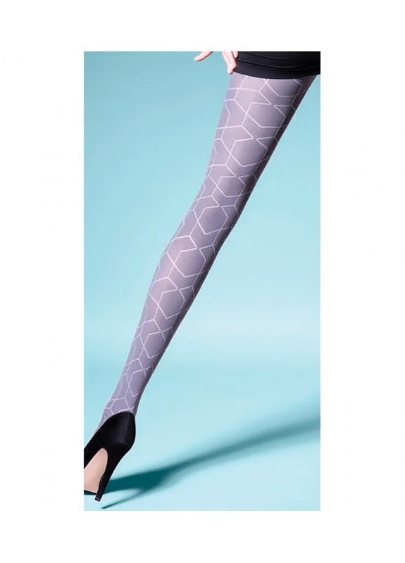 Жіночі матові колготки з візерунком RONDO 100 (3) Giulia (313424501)