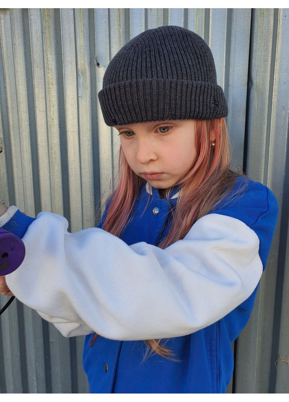 Шапка дитяча докер стильна унісекс для підлітків JUGO JUJU (363850607)