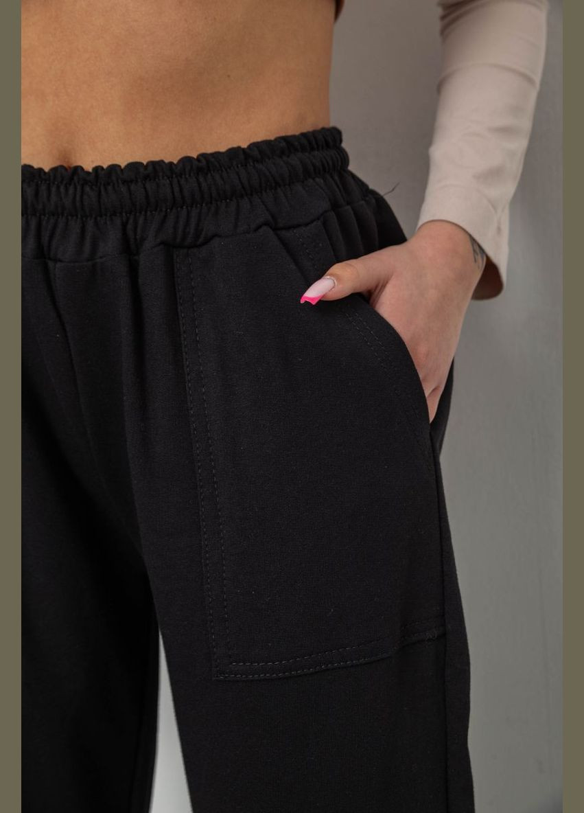 Спортивні штани жіночі, колір чорний, 238R115 Apex (328604981)