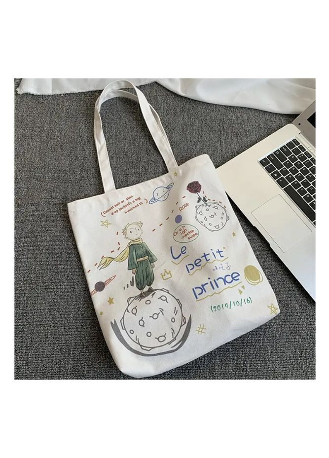 Сумка шоппер жіноча тканинна No Brand (322169911)