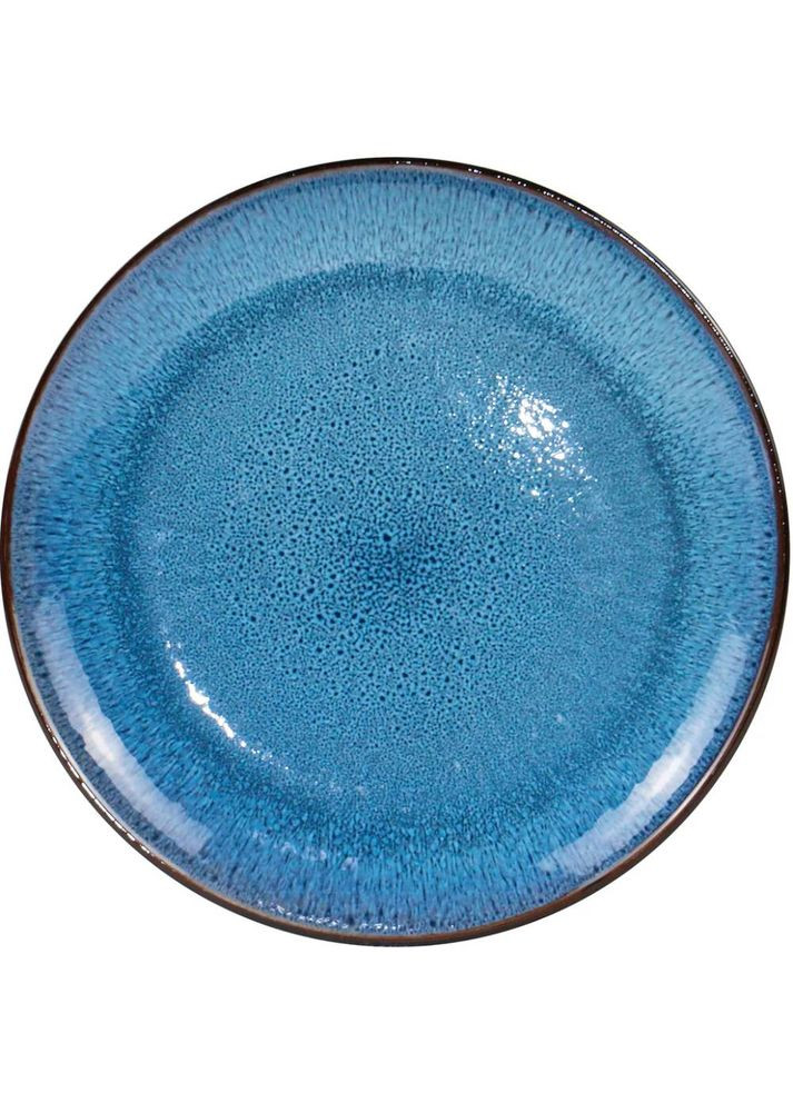 Тарілка столова дрібна Blue Ocean 27,6 см (21-318-009) Krauff (323121568)