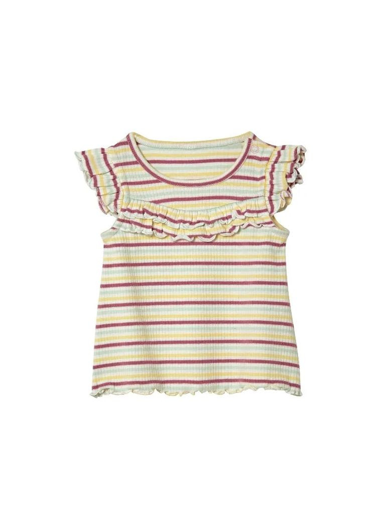 Комбинированный летний костюм для девочки, летний Lupilu