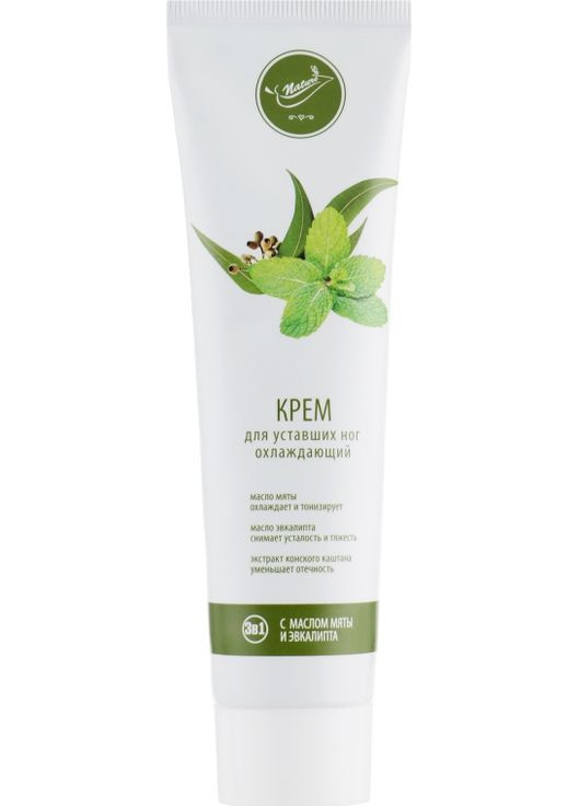 Крем для ніг охолоджувальний Nature Foot Cream 100ml (409033-59746) BIOTON COSMETICS (368650367)