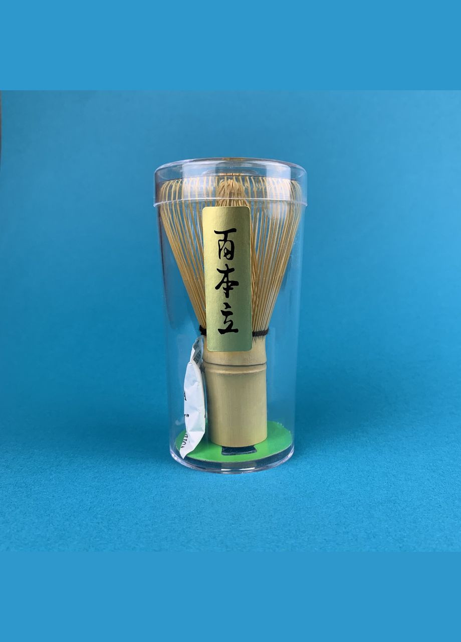 Бамбуковий вінчик для матча чаю Тясен 76 ворсинок Mavanto (337171815)