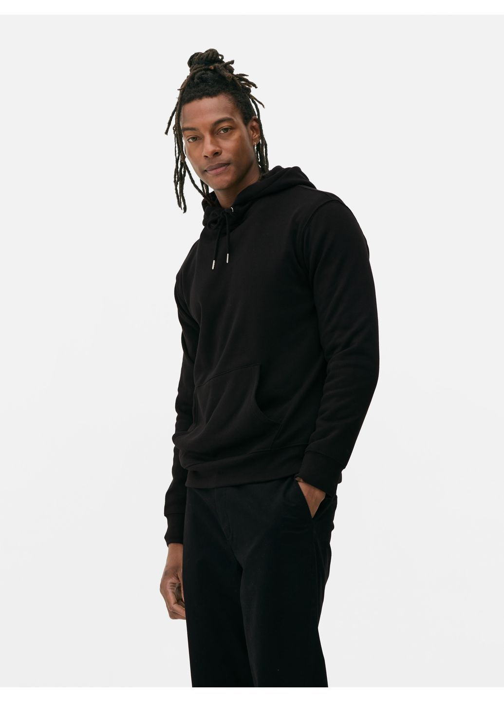 Худи флис,черный, Primark (368157752)