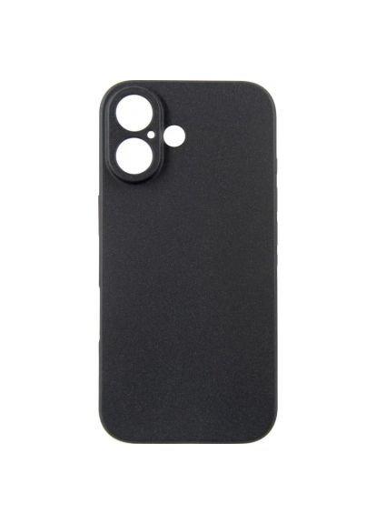 Чохол до мобільного телефона Carbon iPhone 16 Plus (black) (DG-TPU-CRBN-210) DENGOS Carbon iPhone 16 Plus (black) (366157869)