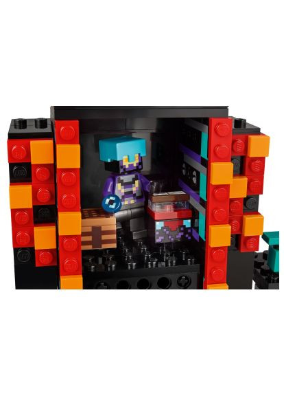 Конструктор Minecraft Башня Эндермена (21279) Lego Minecraft Вежа Ендермена (366482041)