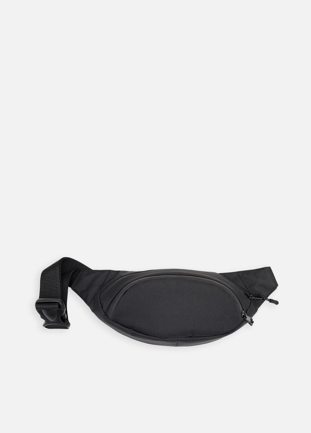 Женская бананка цвет черный ЦБ-00265244 No Brand (308346616)