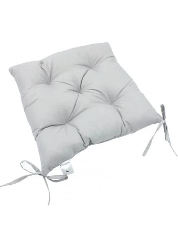 Подушка на стілець Ranforce Elite 16-5703 Light Gray 40х40 см (2200006185123) Mirson (396994954)