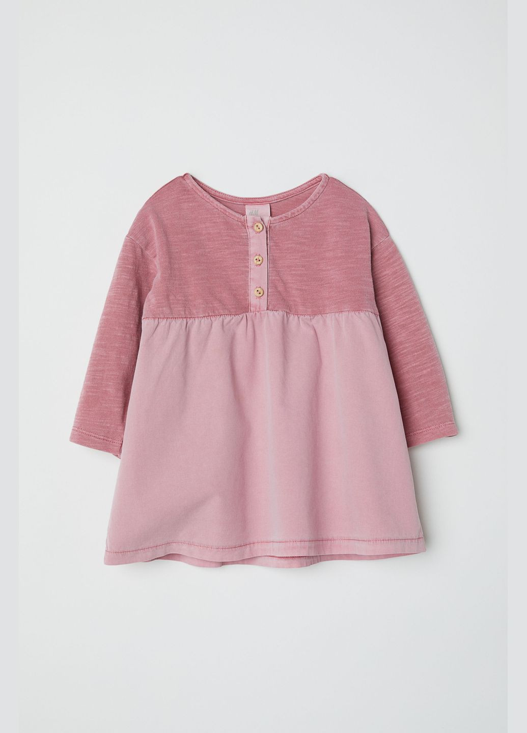 Розовое платье демисезон,розовый, H&M (283300779)