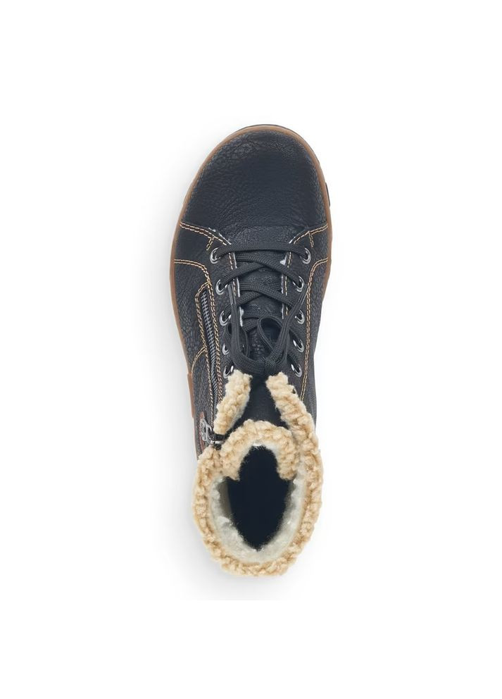 Зимние ботинки (р) экокожа 0-1-1-z-0121-00 Rieker