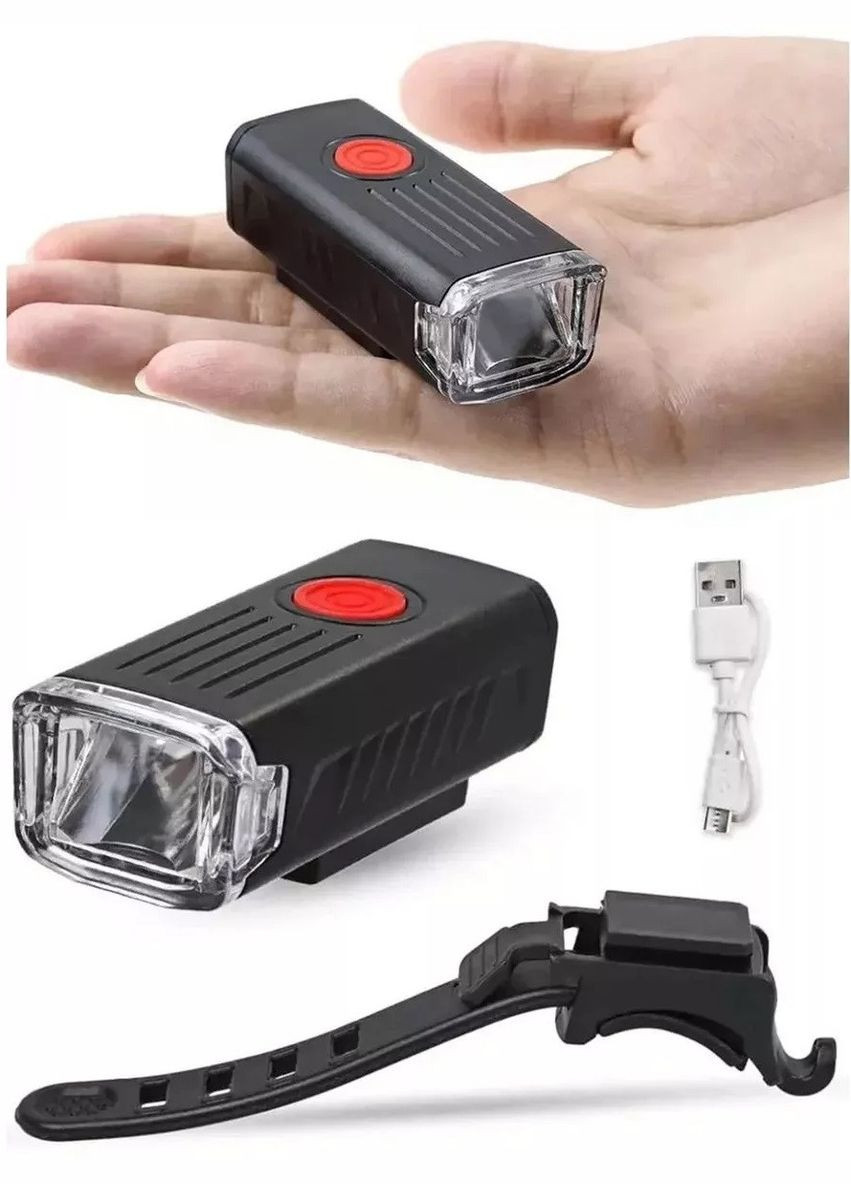 Велосипедный фонарь аккумуляторный USB LY-21 No Brand (306740562)