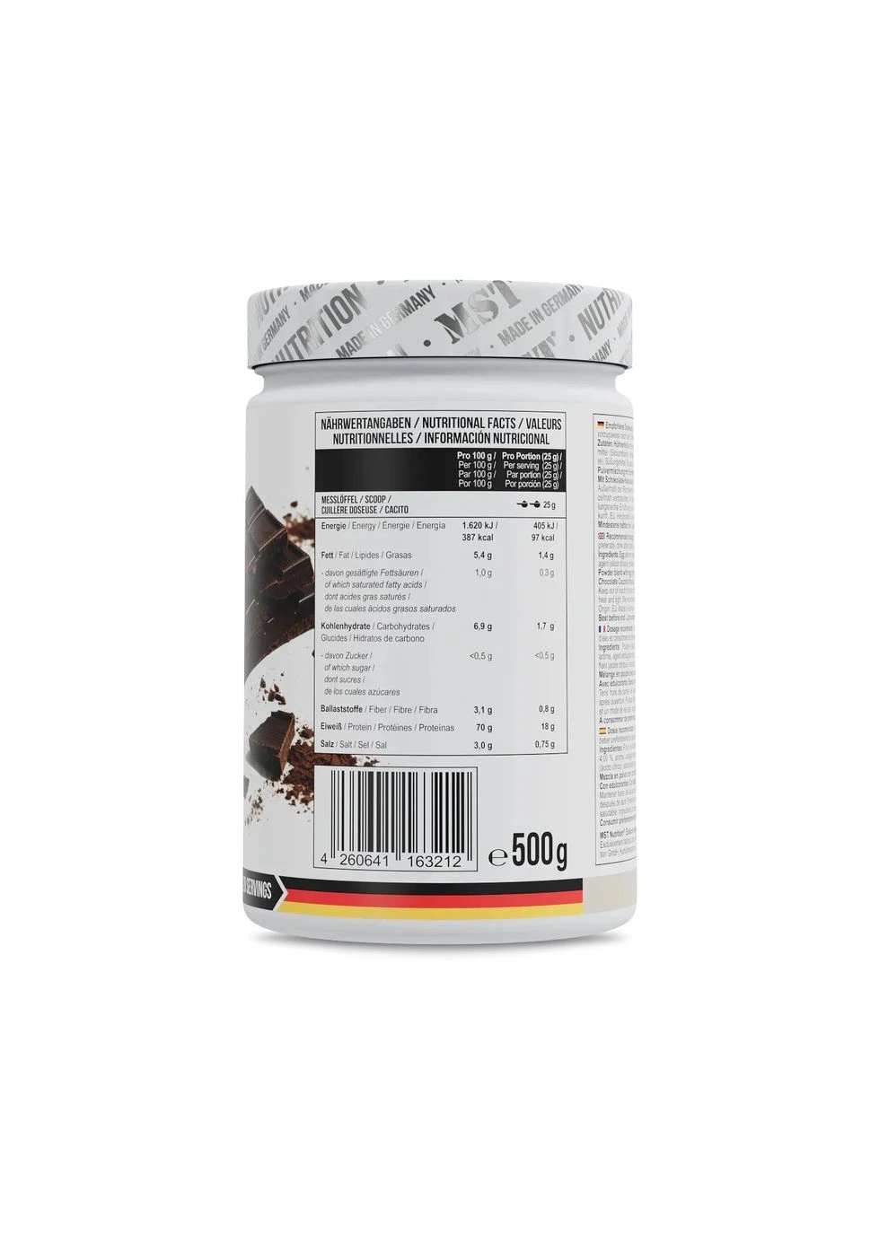 Протеин Best Egg Protein, 500 грамм - Шоколад MST Nutrition (394244056)