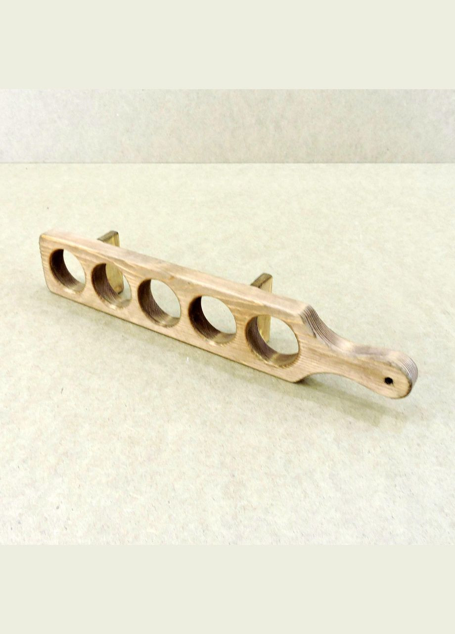 Підставка для чарок з дерева Франциско 535 мускат (НБС-053507) No Brand (327847496)