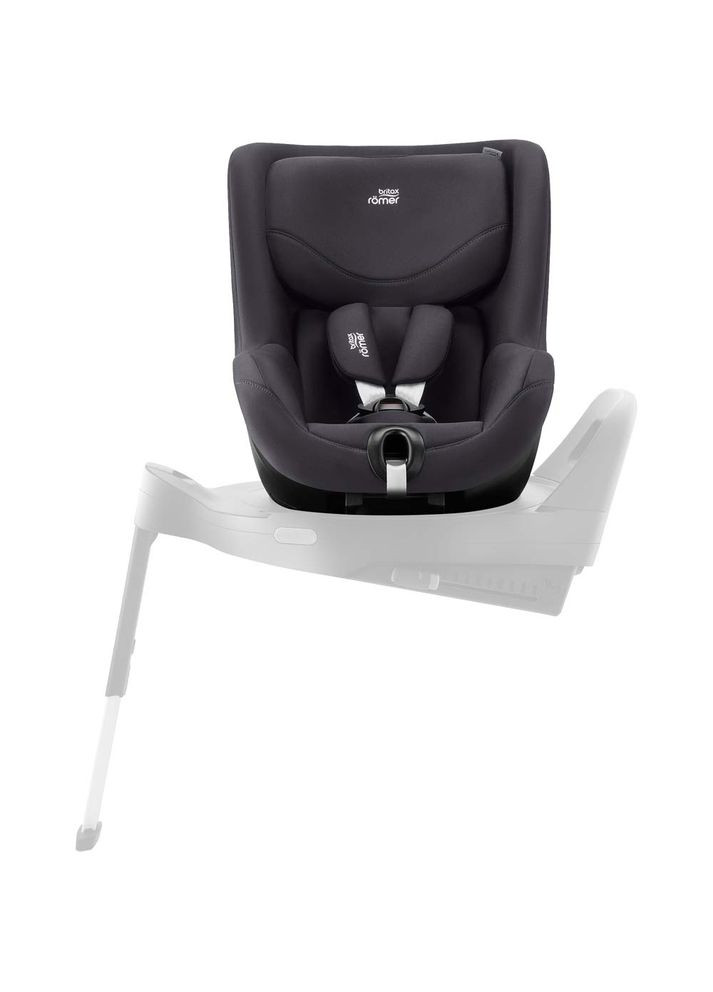 Автокресло Dualfix 5Z Classic Deep Grey () Britax Römer 2000040860 (335973503)