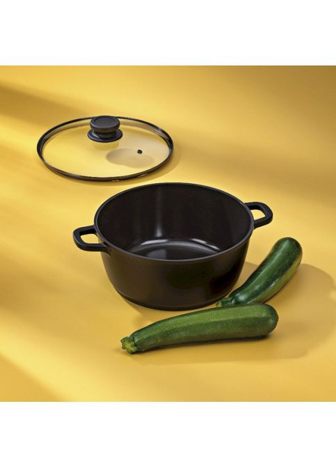 Каструля Atura 3.2л Black (15171) Kela (329142899)