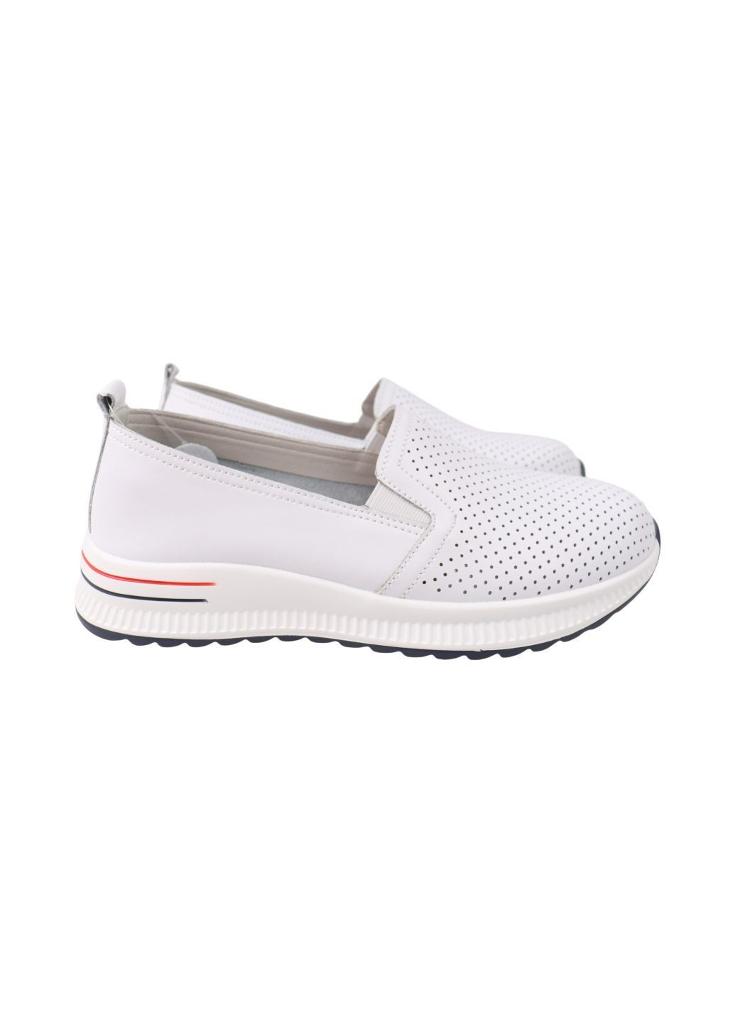 Fashion Туфли женские белые на платформе белый з, украина — (330641710)