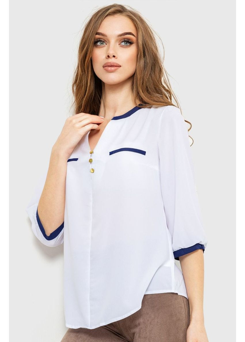 Комбінована блуза класична,, 230r051 Ager