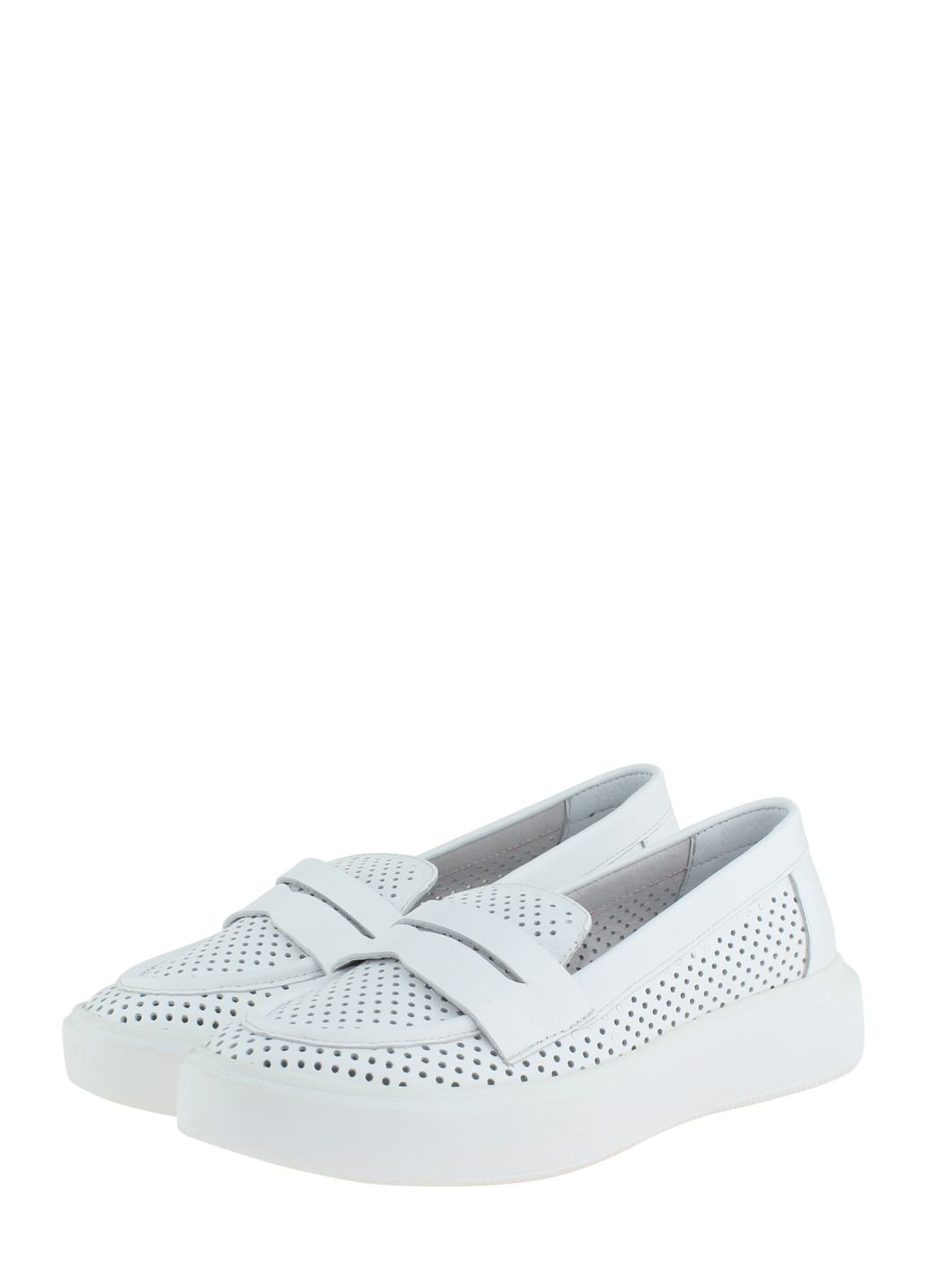 Sothby's Туфли M-851 Белый белый з натуральная кожа, украина — лето (294946728)